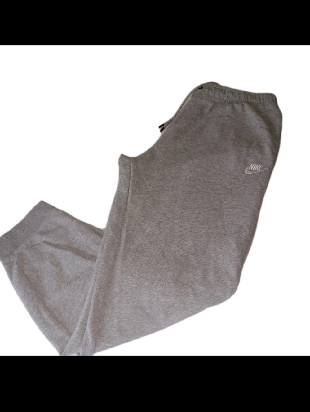 Nike Gray Sweatpants Xl Tg
